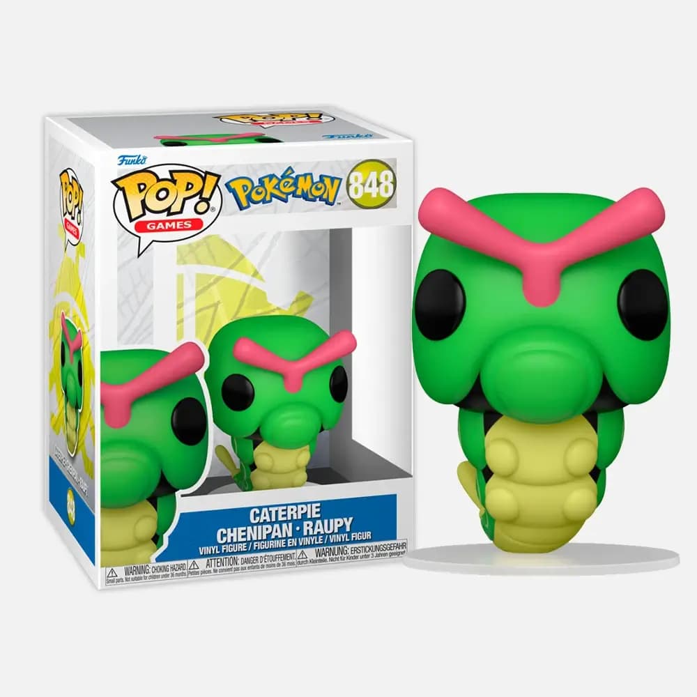 Funko Pop! Pokémon Caterpie