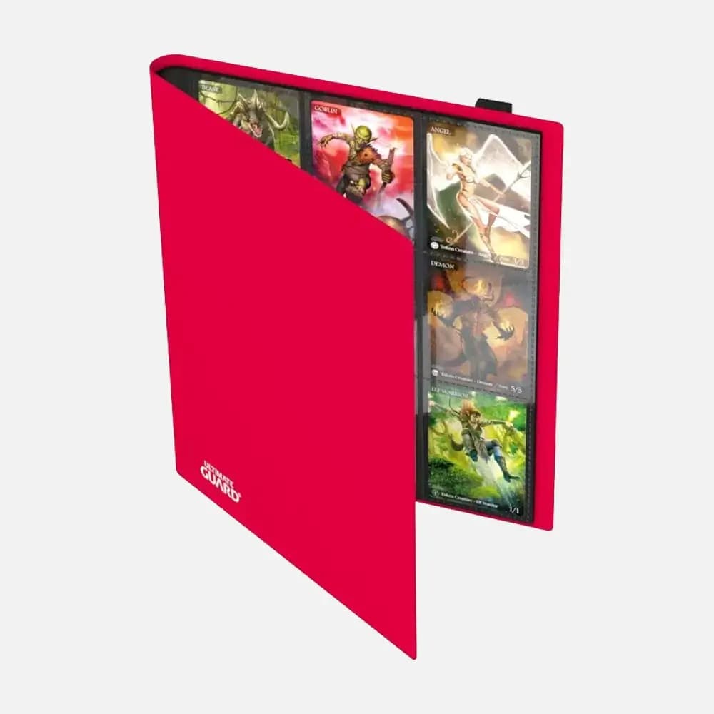 Ultimate Guard Flexxfolio 360 - 18-Pocket rdeč