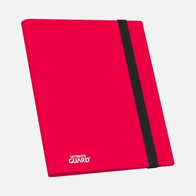 Ultimate Guard Flexxfolio 360 - 18-Pocket rdeč