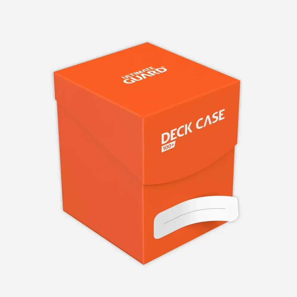 Ultimate Guard Deck Case 100+ Standard Size oranžna