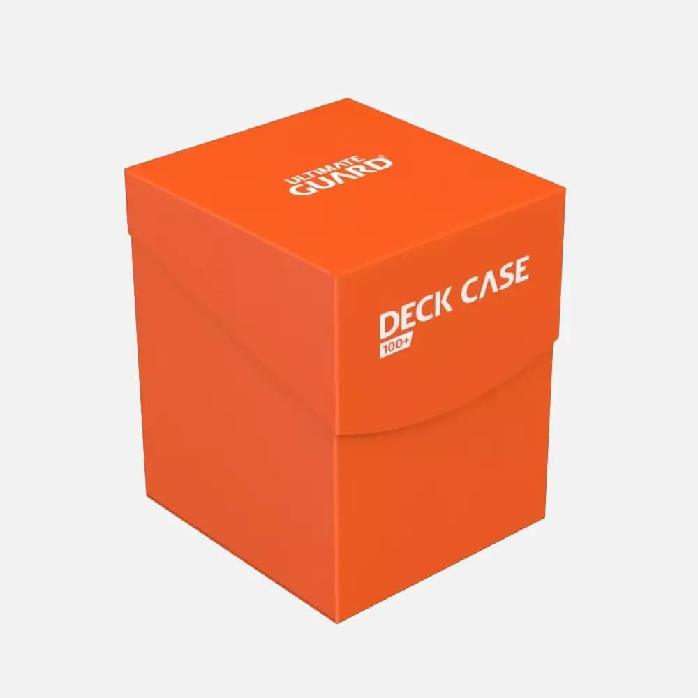 Ultimate Guard Deck Case 100+ Standard Size oranžna