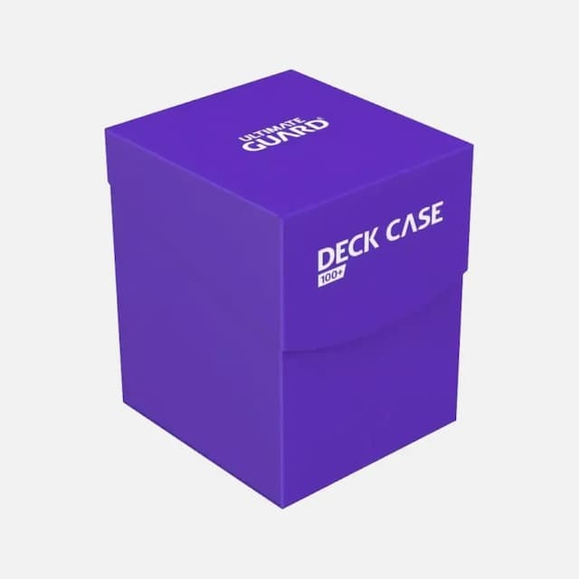 Ultimate Guard Deck Case 100+ Standard Size vijolična