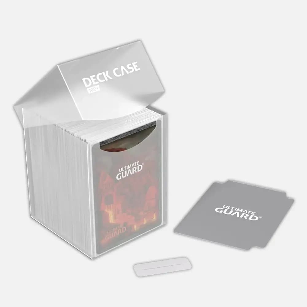 Ultimate Guard Deck Case 100+ Standard Size Transparent