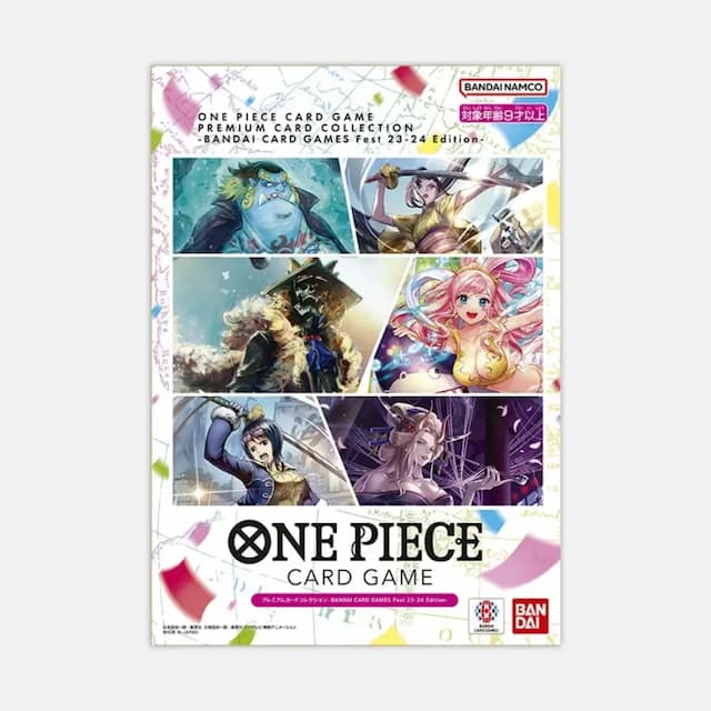 One Piece karte Premium Card Collection - Bandai Card Games Fest 23-24 Edition