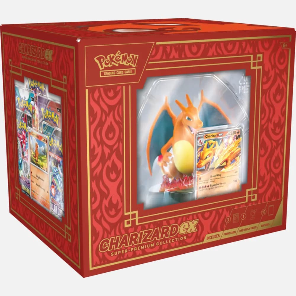 Pokémon karte Charizard EX Super Premium Collection