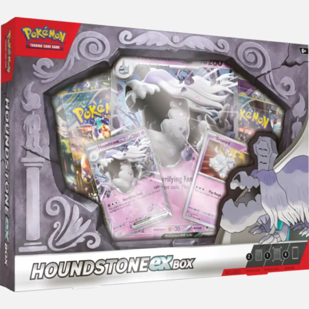 Pokémon karte Houndstone Ex Box