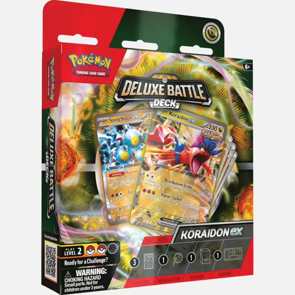 Pokémon karte Koraidon ex Deluxe Battle Deck