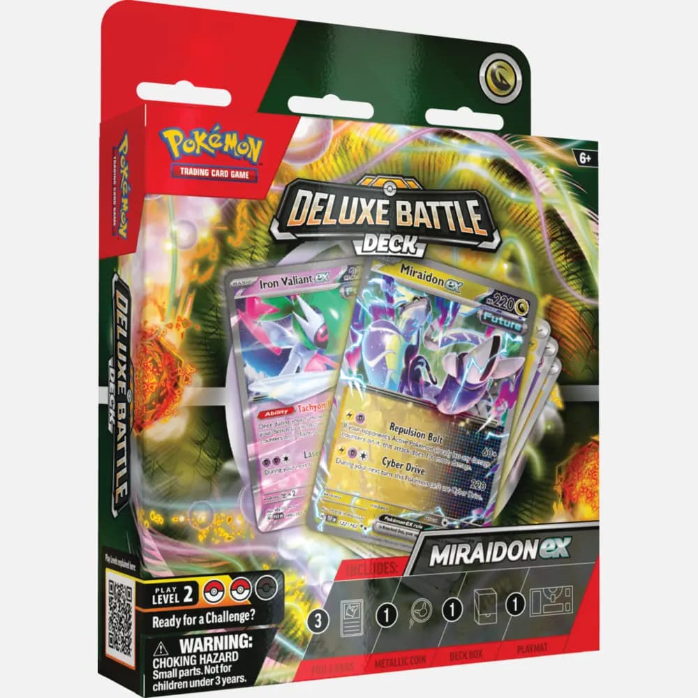 Pokémon karte Miraidon ex Deluxe Battle Deck