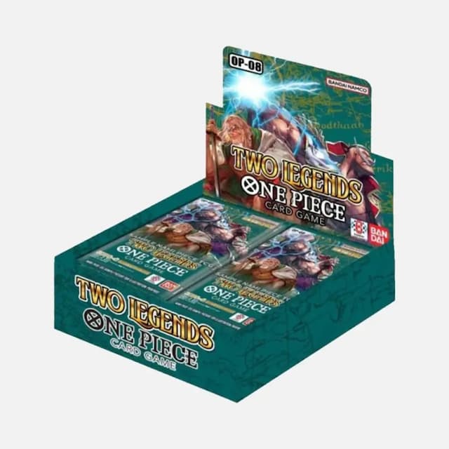 One Piece karte Two Legends Booster Box