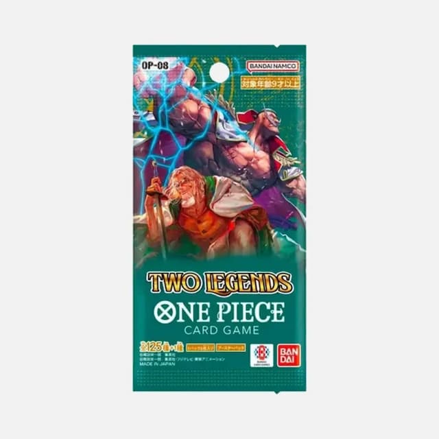 One Piece karte Two Legends Booster Paketek (pack)