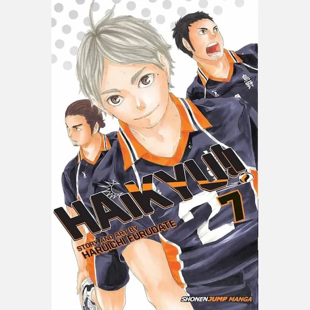 Haikyu, Vol. 7