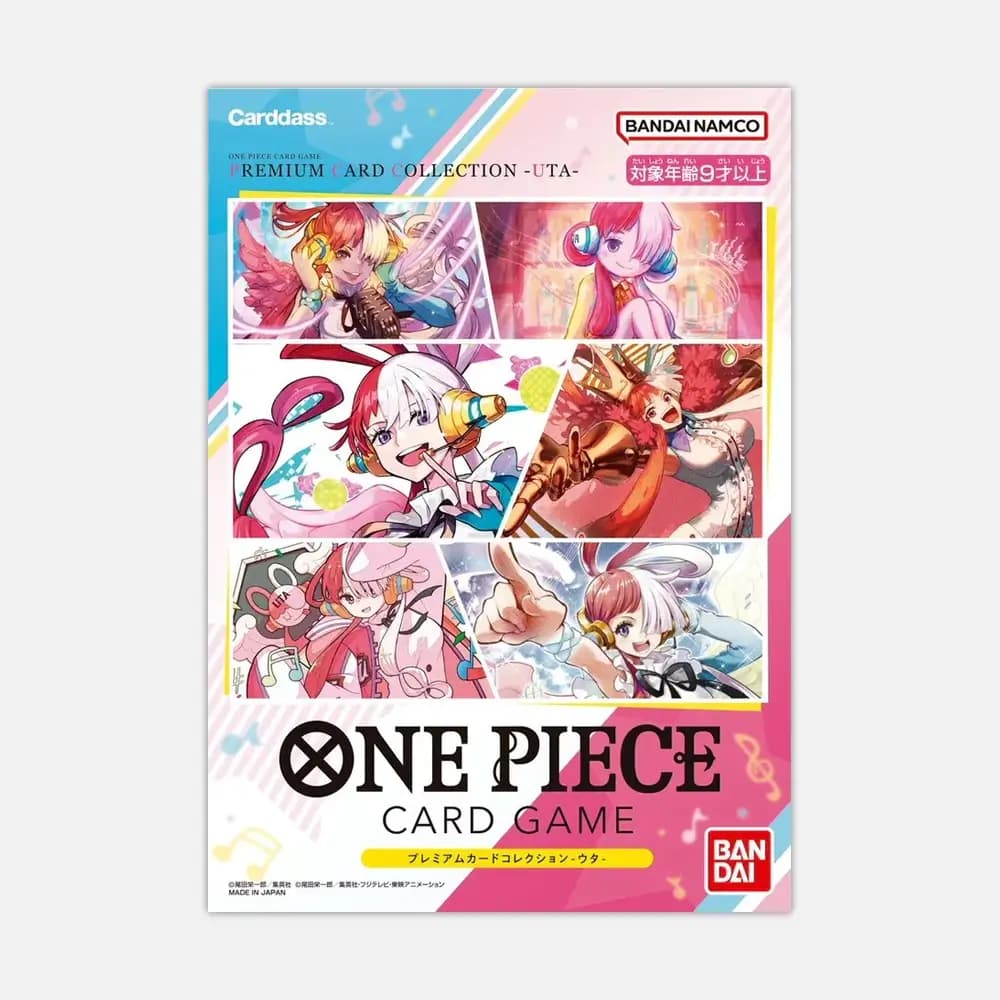 One Piece karte Premium Card Collection Uta