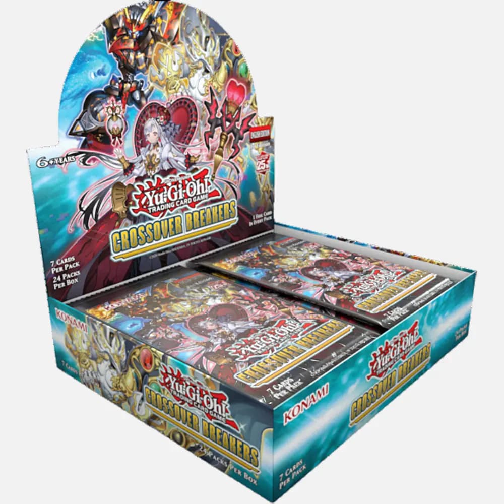 Yu-Gi-Oh! karte Crossover Breakers Booster Box