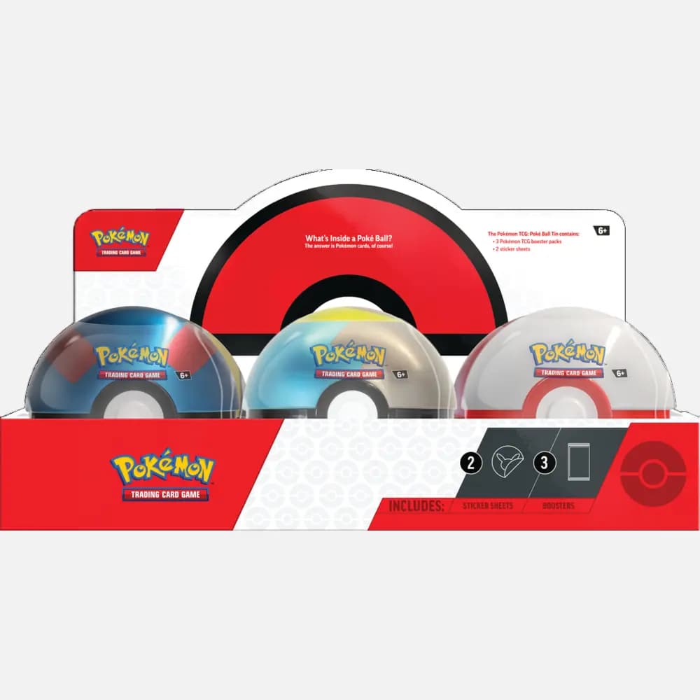 Pokémon karte Poké Ball Tin 2024