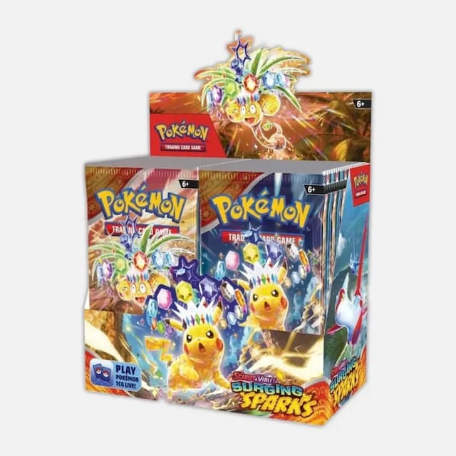 Pokémon karte Surging Sparks Booster Box