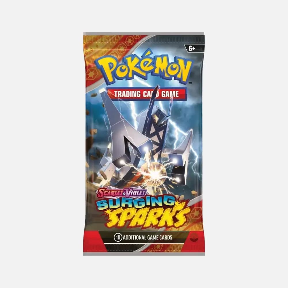 Pokémon karte Surging Sparks Booster Paketek (pack)