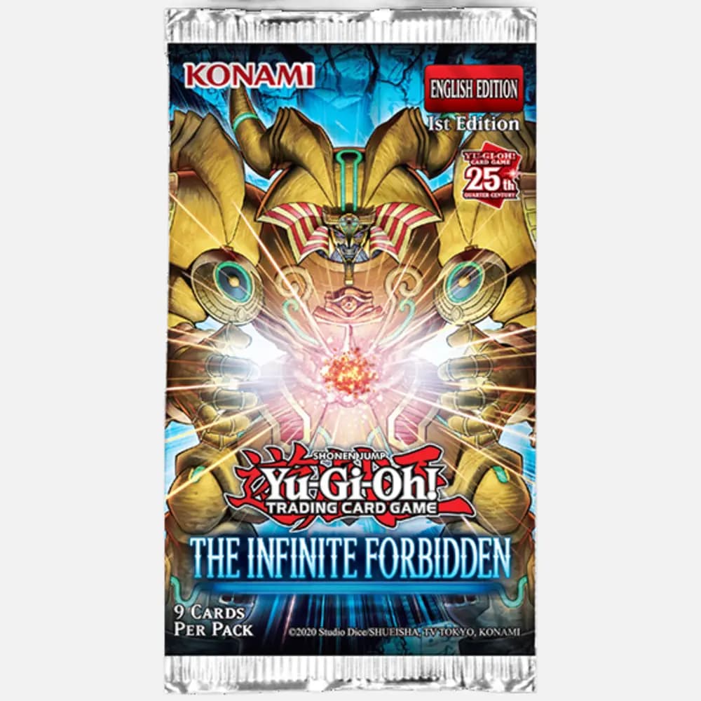 Yu-Gi-Oh! karte Battles of Legend: Infinite Forbidden Booster Paketek (pack)