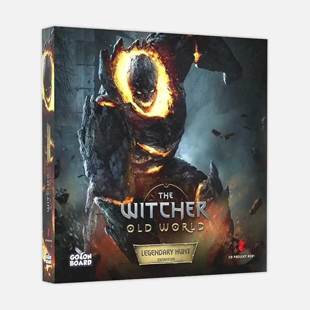 Družabna igra - The Witcher: Old World - Legendary Hunt Expansion