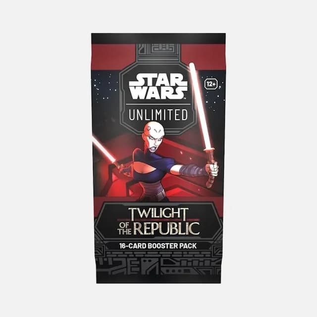 Star Wars Unlimited: Twilight of the Republic Booster Paketki