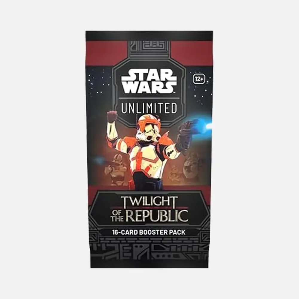 Star Wars Unlimited: Twilight of the Republic Booster Paketki