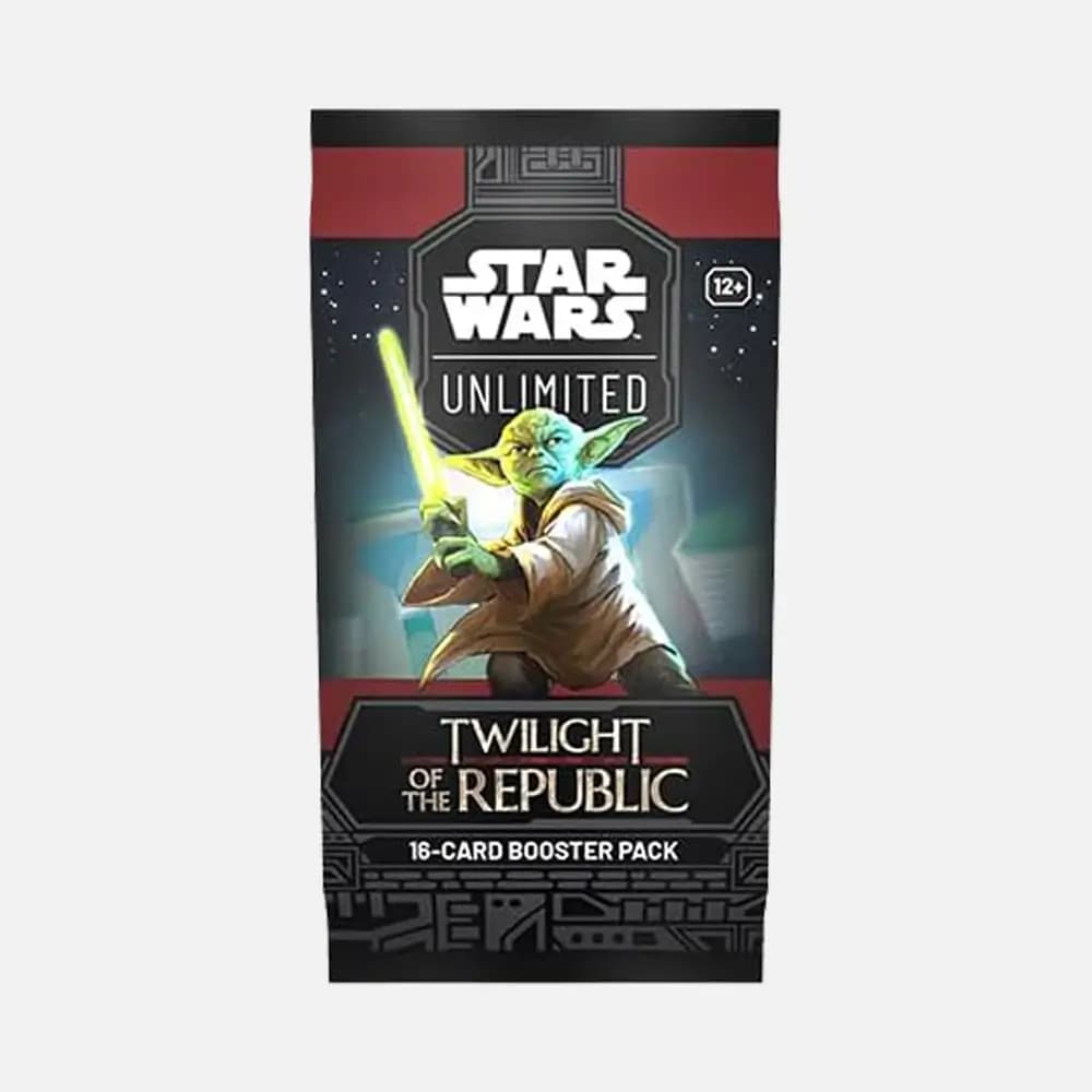 Star Wars Unlimited: Twilight of the Republic Booster Paketki