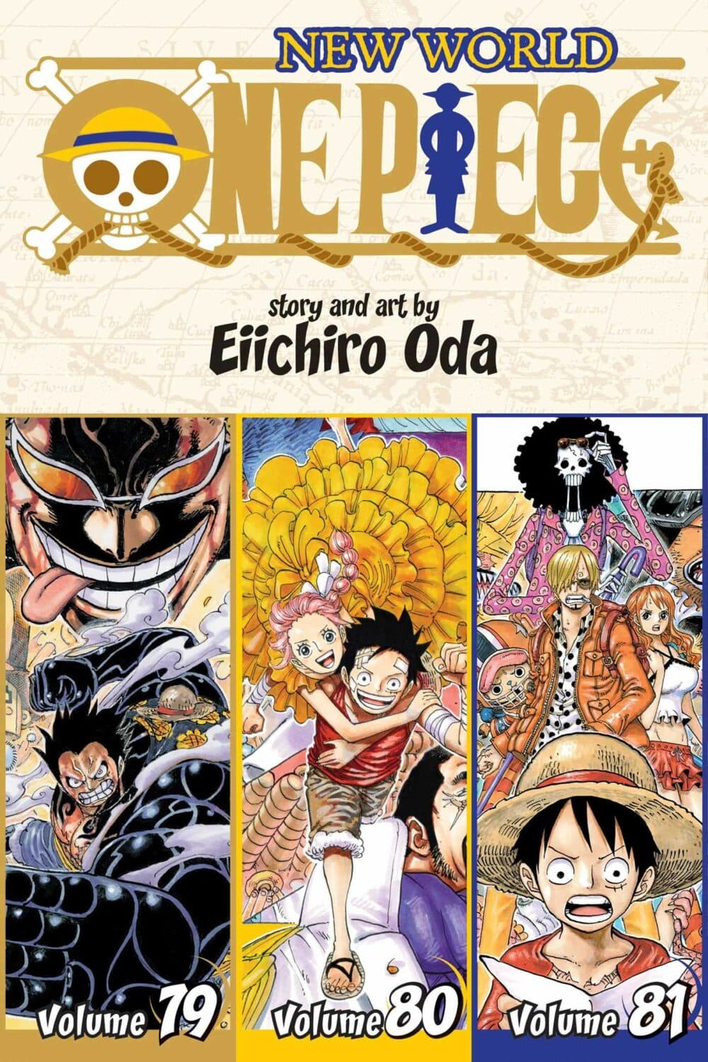 One Piece (Omnibus), Vol. 27 (79,80,81)