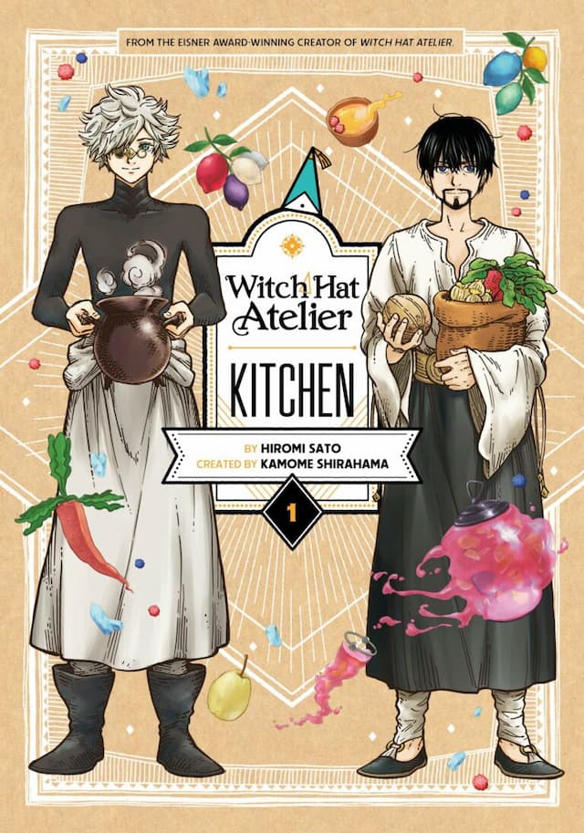 Witch Hat Atelier Kitchen, Vol. 1