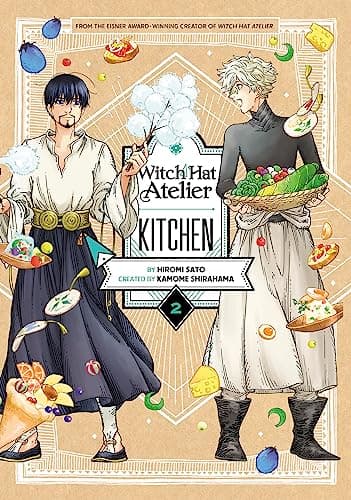 Witch Hat Atelier Kitchen, Vol. 2