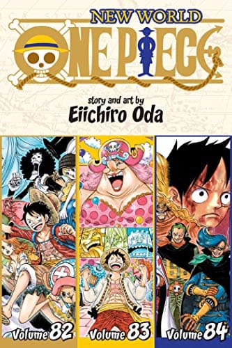 One Piece (Omnibus), Vol. 28 (82,83,84)