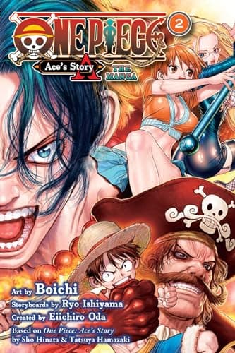 One Piece: Ace's Story, Vol. 2 (manga)