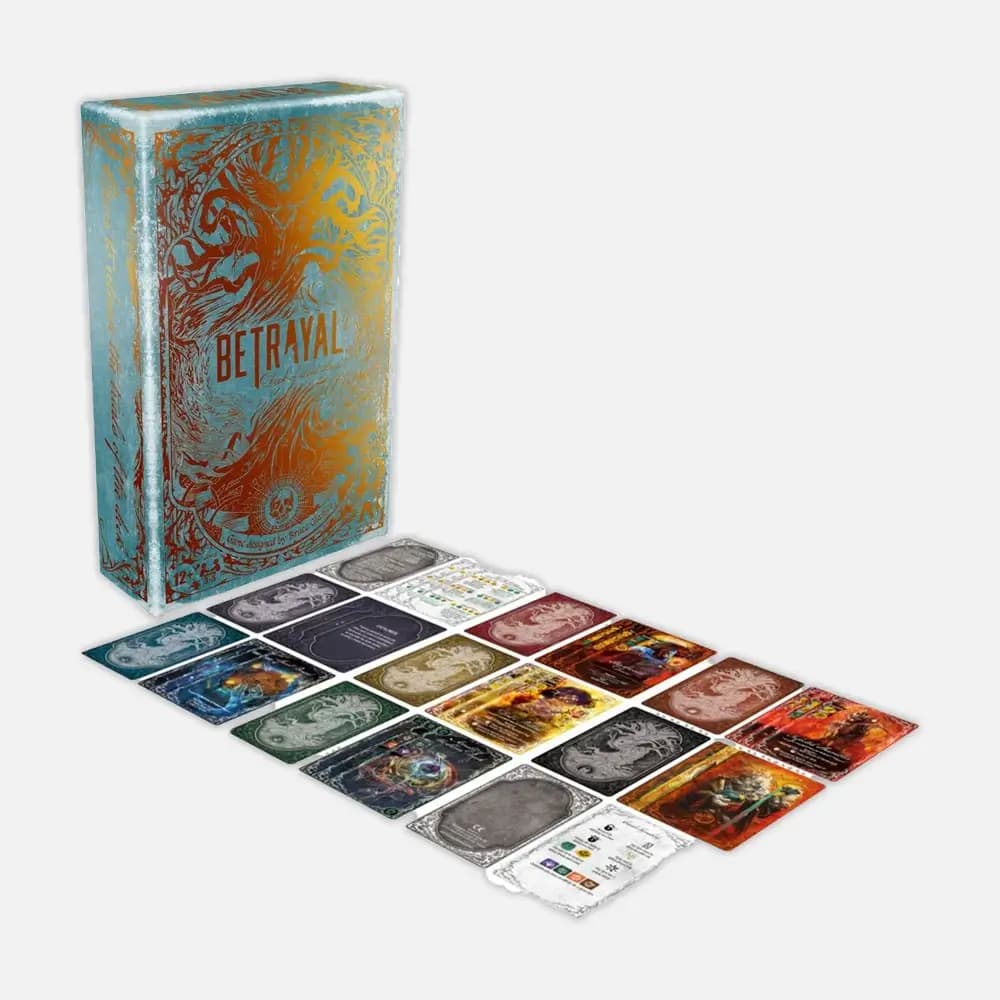 Družabna igra - Betrayal At House On The Hill 3rd Edition: Deck Of Lost Souls