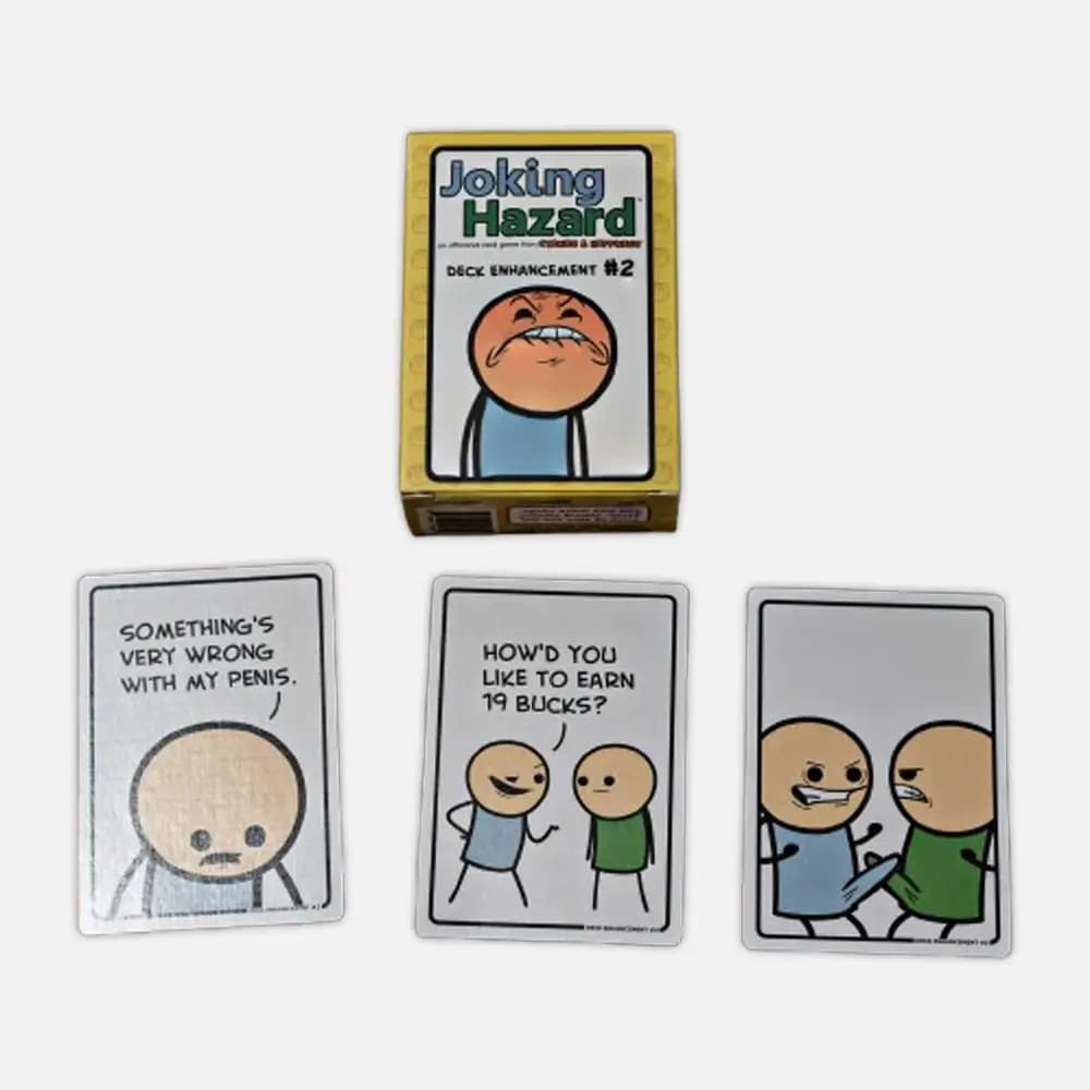 Družabna igra - Joking Hazard: Deck Enhancement 2