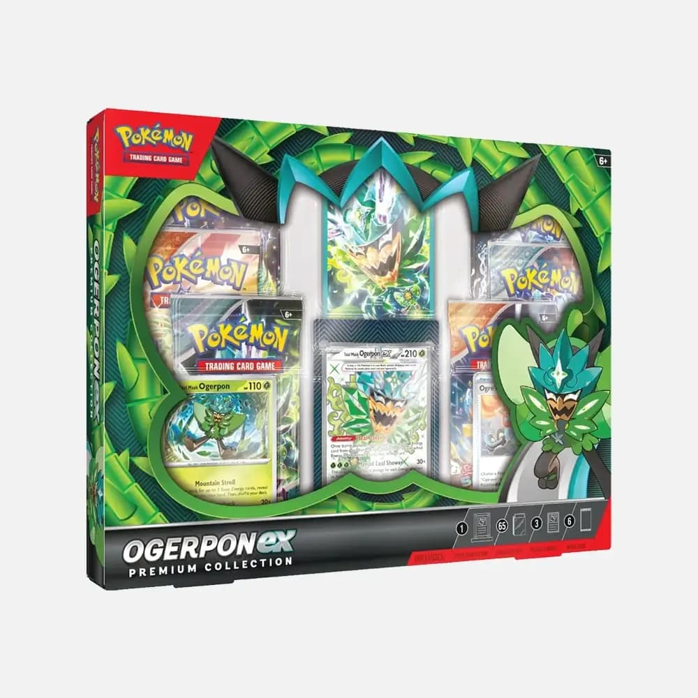 Pokémon karte Ogerpon ex Premium Collection