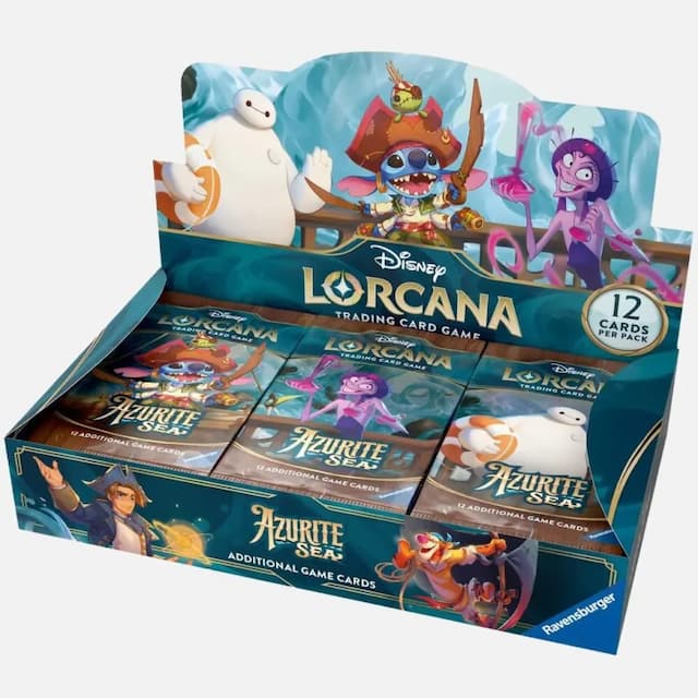 Disney Lorcana - Azurite Sea Booster Box