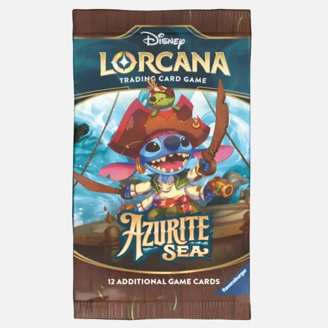 Disney Lorcana - Azurite Sea Booster Paketek (pack)