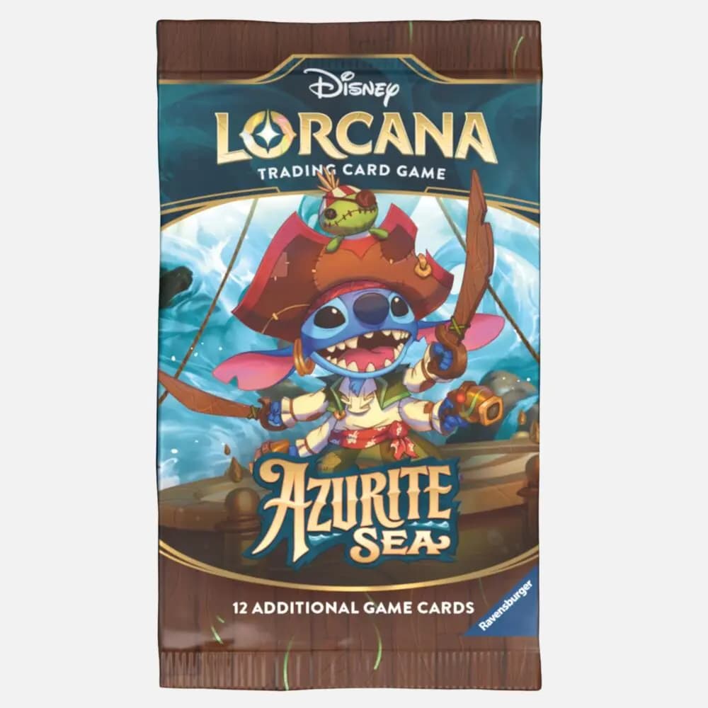 Disney Lorcana - Azurite Sea Booster Paketek (pack)