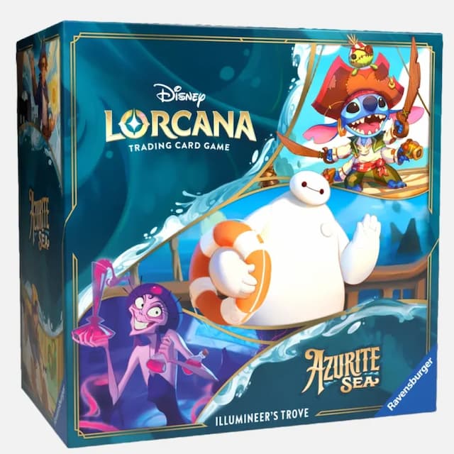 Disney Lorcana - Azurite Sea Illumineer’s Trove