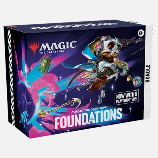 Magic the Gathering (MTG) karte Foundations Bundle