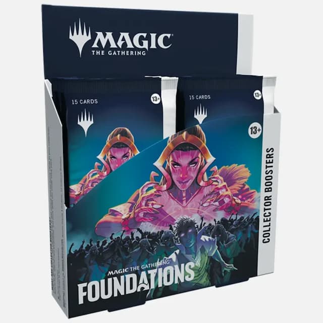 Magic the Gathering (MTG) karte Foundations Collector Booster Box