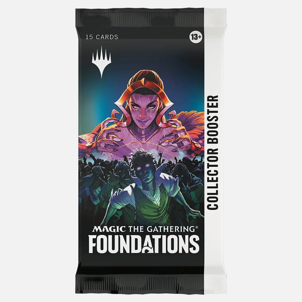 Magic the Gathering (MTG) karte Foundations Collector Booster Paketek (pack)