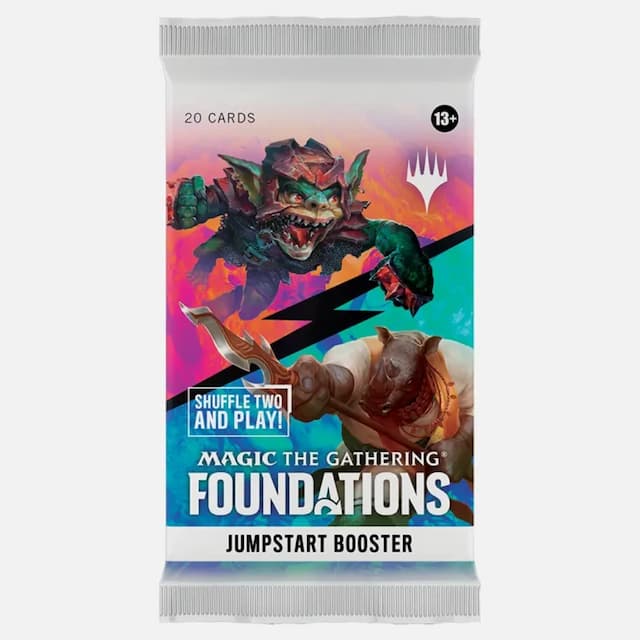 Magic the Gathering (MTG) karte Foundations Jumpstart Booster Paketek (pack)