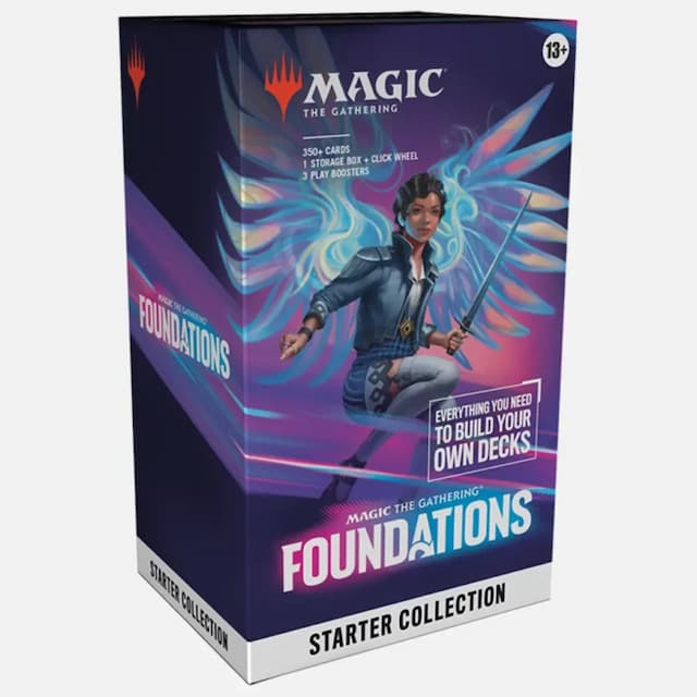 Magic the Gathering (MTG) karte Foundations Starter Collection