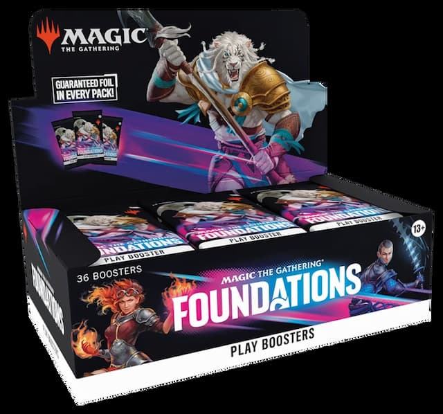 Magic the Gathering (MTG) karte Foundations Play Booster Box