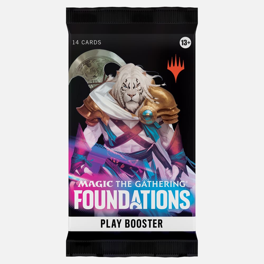 Magic the Gathering (MTG) karte Foundations Play Booster Paketek (pack)