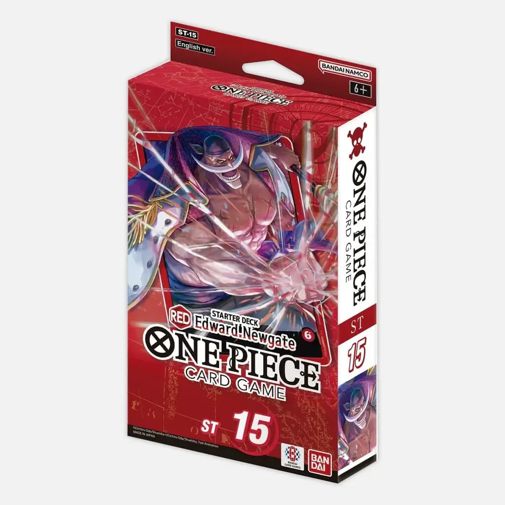 One Piece karte Edward Newgate - Starter Deck [ST-15]