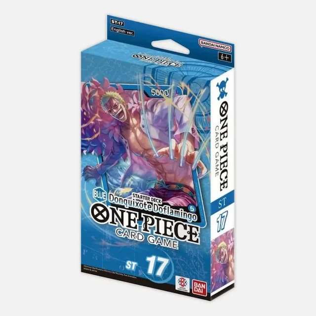 One Piece karte Donquixote Doflamingo - Starter Deck [ST-17]