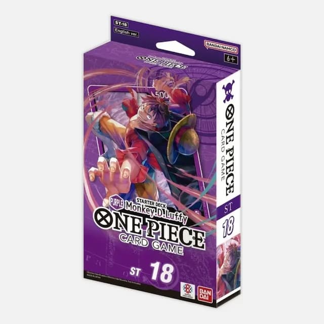 One Piece karte Monkey.D.Luffy - Starter Deck [ST-18]