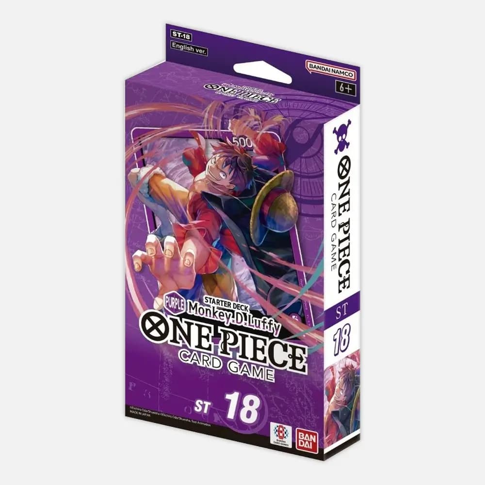 One Piece karte Monkey.D.Luffy - Starter Deck [ST-18]