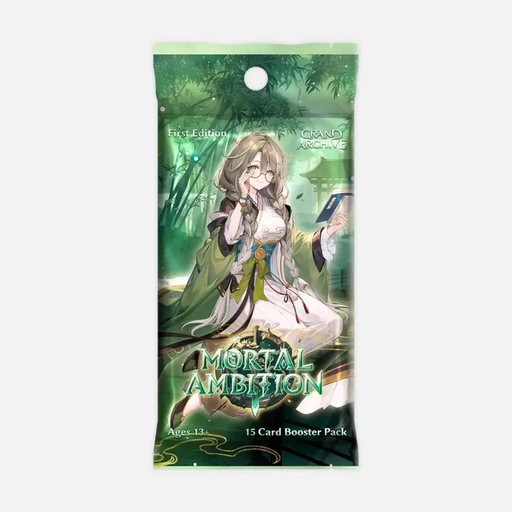 Grand Archive Karte Mortal Ambition Booster Paketek (pack)