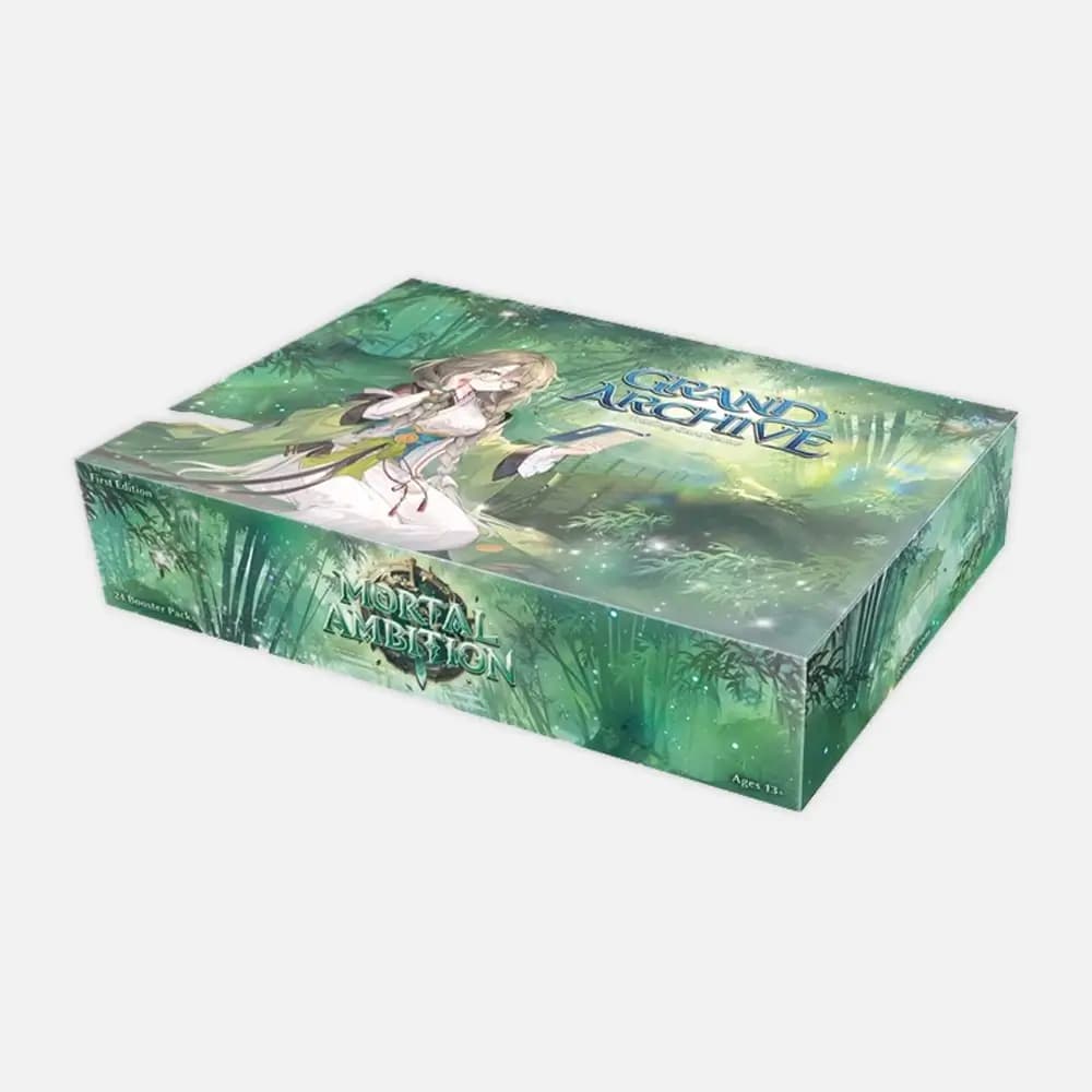 Grand Archive Karte Mortal Ambition Booster Box